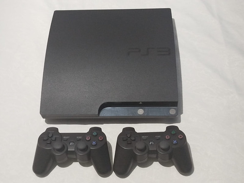 Playstation 3 Usado 300gb Com Dois Joystick + Câmera Eye Móveis + Navigation Controller + Jogo Sports Champions + Metralhadora Sharp Shooter Sony     