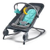 Summer Infant 2-in-1 Bouncer & Rocker Duo (gray And Teal) C.