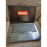 Laptop Lenovo T460s Touch Core I5 Sexta 8gb Ram 256gb Ssd 