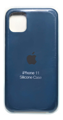 Funda Silicon Case Resistente Para iPhone 11