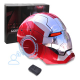 Casco De Iron Mans Para Adultos, Casco Electrónico Mk 5 Co.