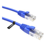 Cable Ethernet Rj45 Utp Cat 5e 24 Awg 7.6 M