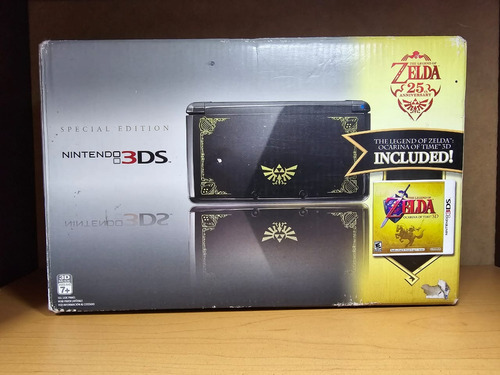 Nintendo 3ds Zelda 25 Aniversario Impecable