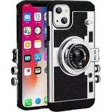 Funda Emily In Paris iPhone X/xs Camara De Fotos Retro Case 