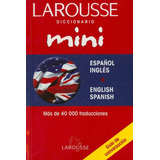 Diccionario Mini Español-ingles/ingles Español
