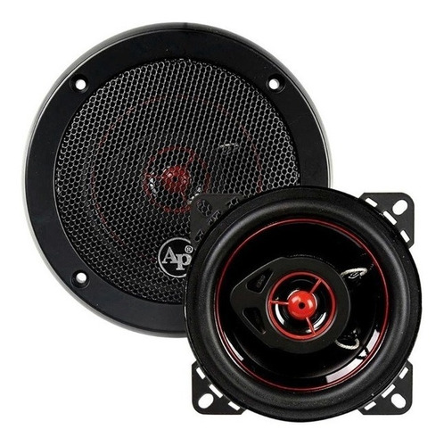 Parlantes Audiopipe 4 Pulgadas 100w 2 Vías Stereo / Kangoo