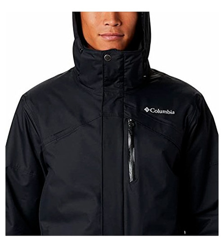 Campera Columbia Hombre Last Tracks Omni- Heat Bolsillos P°