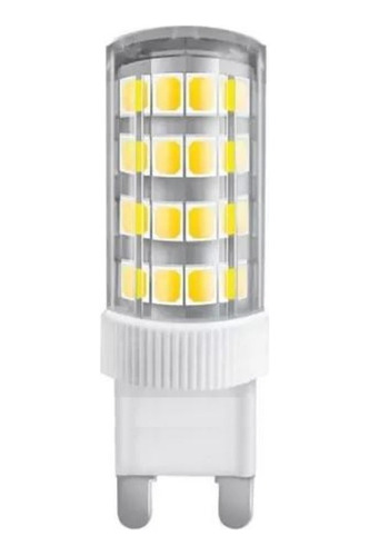 Lámpara Bipin Led G9 4,5w Cálida Fría Bajo Consumo 