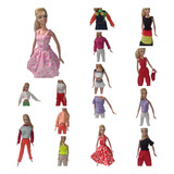 Super Lote  Especial 30 Art Ropa Para Muñeca Barbie O Simil