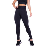 Calça Leg Aumenta Bumbum Cintura Dupla Moda Feminina Barato