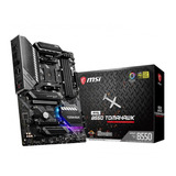 Tarjeta Madre Msi Mag B550 Tomahawk Amd Am4 Ddr4 Atx /v /v