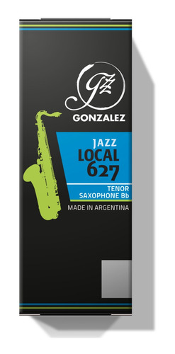 Cañas Gonzalez Saxo Tenor Jazz Modelo  Local 627