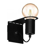 Aplique Pared 1 Luz + Led Filamento E27 Moderno Vintage