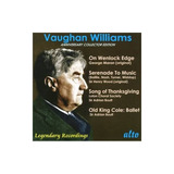 Vaughan Williams/boult/lpo/maran/wood On Wenlock Edge Serena