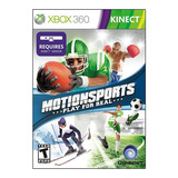 Motion Sports Xbox 360 Físico Sellado Nuevo Envío Gratis