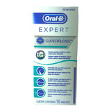 Oral B Superfloss Hilo Dental 50 Piezas