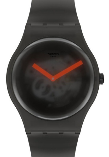 Reloj Swatch Suob183 Black Blur Agente Oficial 