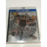 Blu Ray Resident Evil 4 La Resurrección 3d Nueva Original