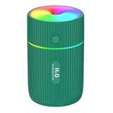 Mini Humidificador, Luz Led Interior Coche Usb Difusor Aroma