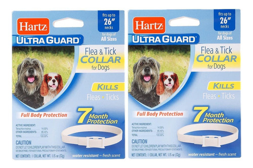 Ultraguard Flea And Tick Large Dog Collar 26 - White (pack O