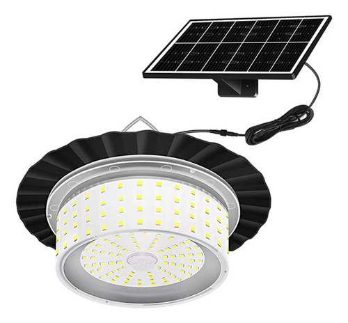 Lámpara Solar Impermeable Ip65 Para Interiores, 600 Lm, 244