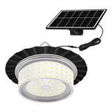 Lámpara Solar Impermeable Ip65 Para Interiores, 600 Lm, 244