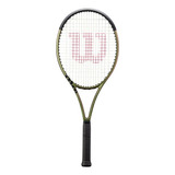 Raqueta Wilson Blade 100 V8.0 Frm 3, Adultos Unisex, Multico