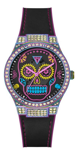 Reloj Guess De 39 Mm Para Mujer Correa Multicolor