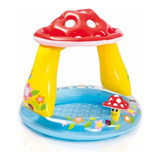 Pileta Inflable Intex Hongo 57114 102 X 89 Cm 45 Litros