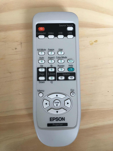 Control Proyector Epson Videobeam