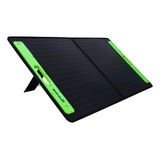 Topsolar Solarfairy 100w Kit De Cargador De Panel Solar Pleg