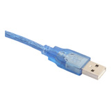 Disco Duro Con Cable Usb 3.0 Macho A Macho De 0,3 Metros Con