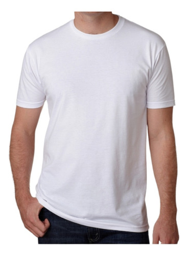 Pack 3 Camisetas Manga Corta 100% Algodon Blancas Unisex