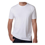 Pack 3 Camisetas Manga Corta 100% Algodon Blancas Unisex
