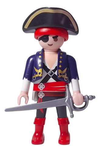 Playmobil Pirata Con Espada *3697 Tienda Playmomo