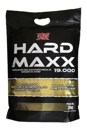 Hipercalórico Hard Maxx 3kg - X-lab - Massa Muscular Sabor Chocolate