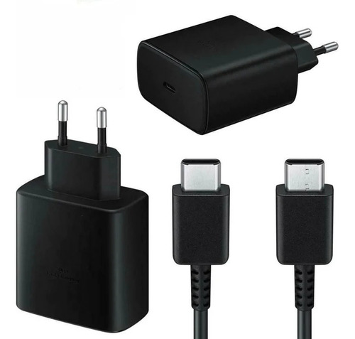 Cargador Adaptador Para Samsung 25w C Carga Súper Rápida