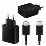 Cargador Adaptador Para Samsung 25w C Carga Súper Rápida