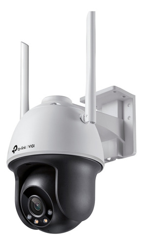 Tp-link, Cámara Ip Wifi Exterior Robótica 4mp, Vigi C540-w Color Blanco