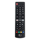 Akb75675304 Controle Remoto Original Tv LG 43lm6300psb + Nf