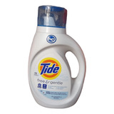 Tide Detergente De Ropa Líquido Free And Gentle 1,36lts
