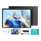 Tablet Con Funda Xgody Pad 10'' Android 64gb+4gb Memoria Ram