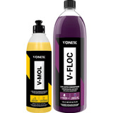 Shampoo Automotivo V-floc 1,5l + V Mol Pré Lavagem 500ml