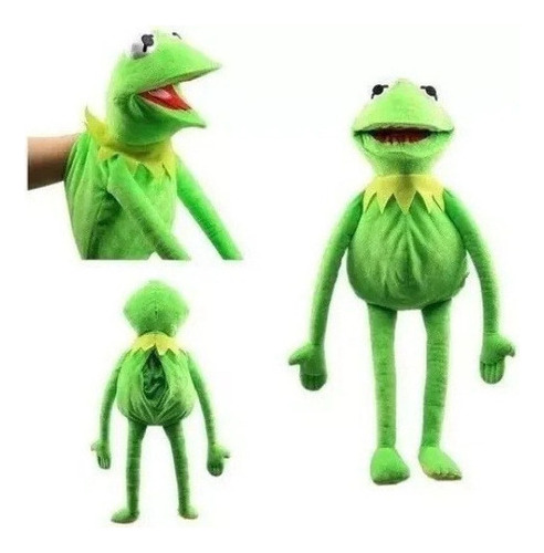 Brinquedos Para Bonecas Kermit The Frog Hand Puppet