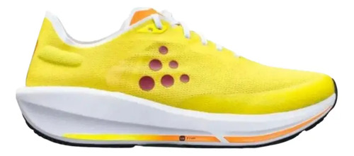 Tenis Running Craft Ctm Ultra 3 Amarillo Mujer 1913385-50390