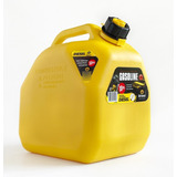 Bidón Amarillo P/ Gasoil Homologado Diesel 10lts - Con Pico