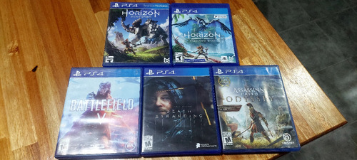 Pack X5 Juegos Ps4 Usados