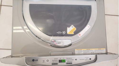 Lavadora Automática LG Twinwash Mini Wd100c  3.5kg 120 v