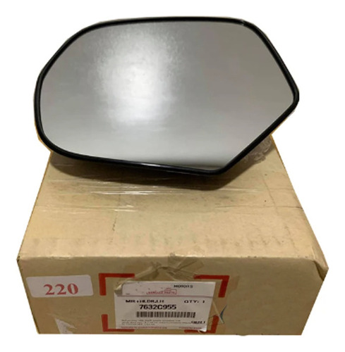 Espejo Luna Lh Retrovisor Mitsubishi Montero Sport 15-2020  Foto 3