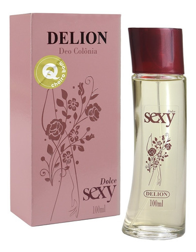 Deo Colônia Perfume Dolce Sexy 100ml Feminino Presente Amor